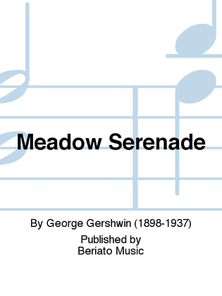 Book cover for Meadow Serenade