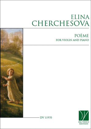 Book cover for Poème, for Violin and Piano