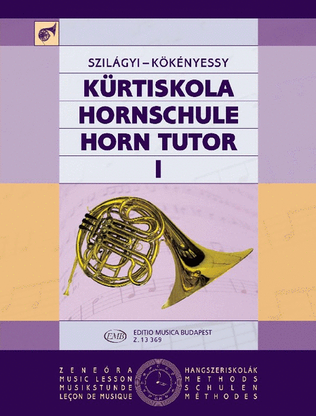 Book cover for Hornschule I