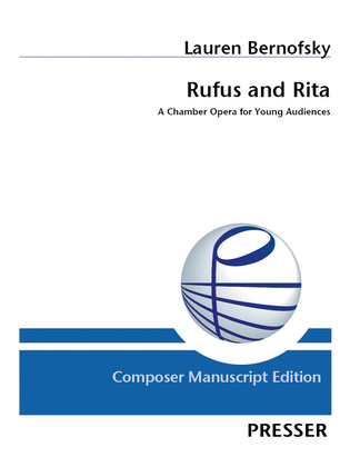 Book cover for Rufus and Rita