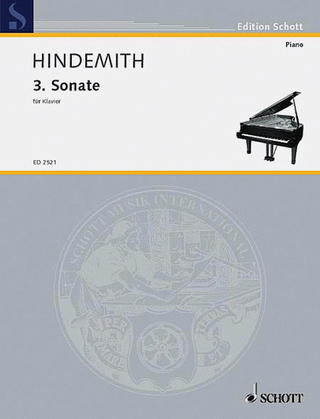 Paul Hindemith : Sonata No. 3 in B Flat (1936)