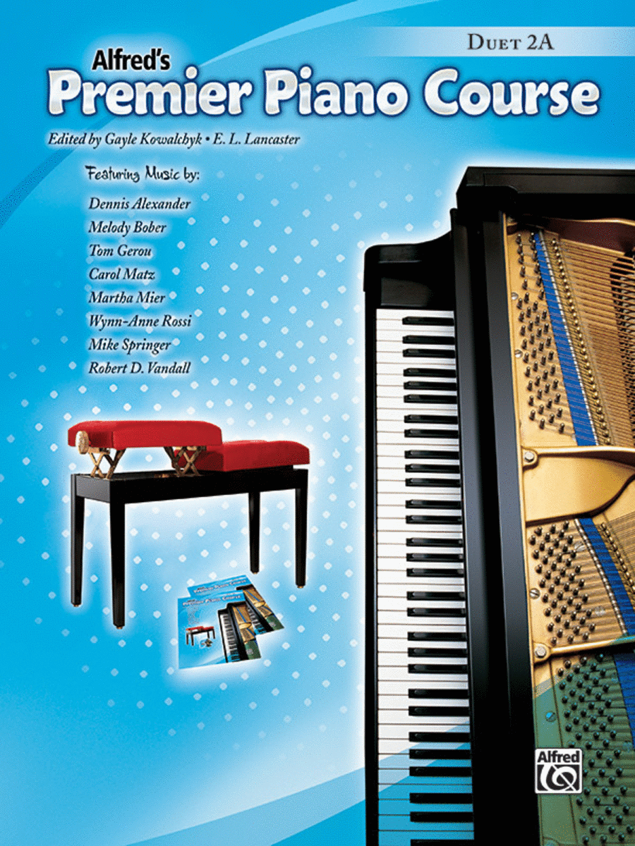 Premier Piano Course Duets, Book 2A