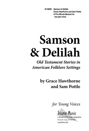 Book cover for Five-Minute Musicals: Samson and Delilah