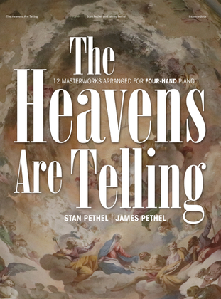 Book cover for The Heavens Are Telling