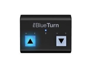 Book cover for iRig BlueTurn
