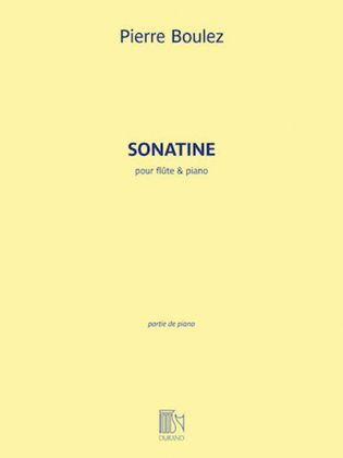 Book cover for Sonatine