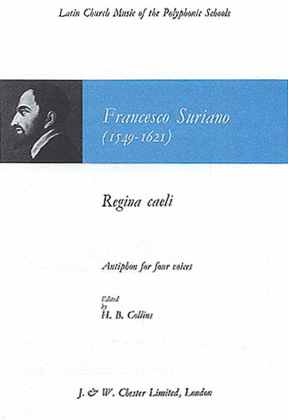 Book cover for Francesco Suriano: Regina Caeli