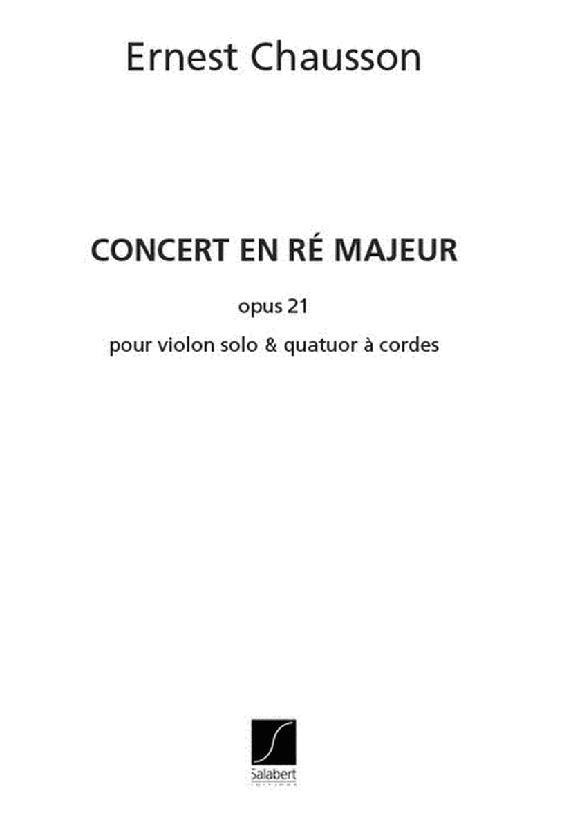 Concert Re Op.21 Vl-2Vl-Alto-Vlc
