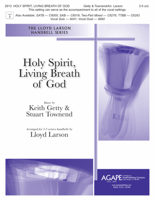 Book cover for Holy Spirit, Living Breath of God