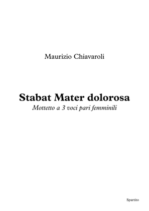 Book cover for Stabat Mater dolorosa