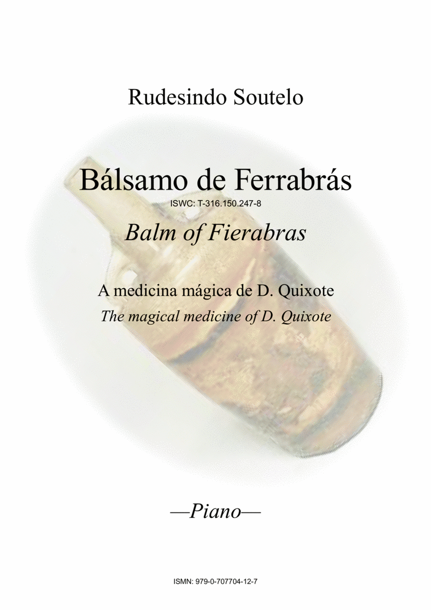 Bálsamo de Ferrabrás / Balm of Fierabras (Piano) image number null