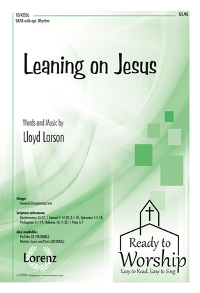 Book cover for Leaning on Jesus