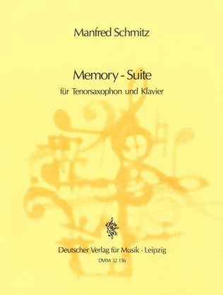 Book cover for Memory-Suite