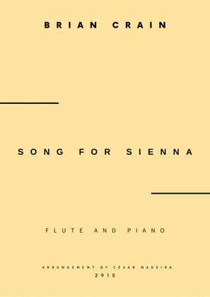 Book cover for Song For Sienna