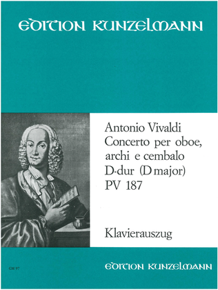 Book cover for Concerto for oboe