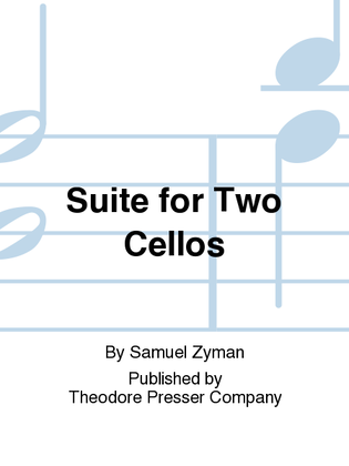 Suite for Two Cellos