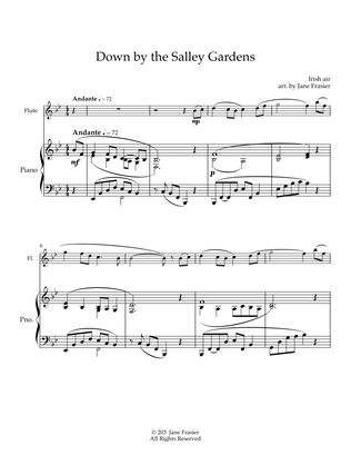Book cover for Down by the Salley Gardens