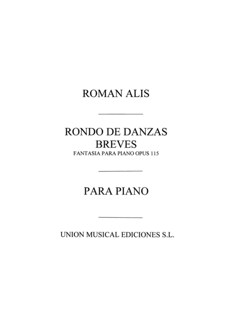 Rondo De Danzas Breves