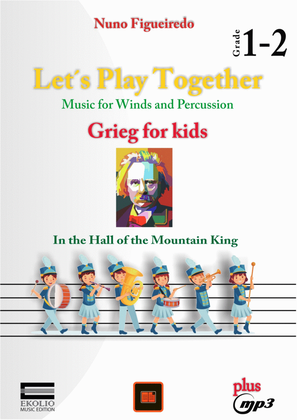 Grieg for Kids (flexible winds & percussion) - Grade1 - 2