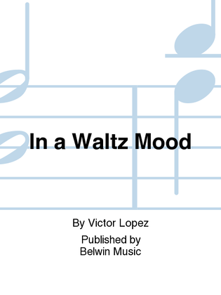 Book cover for In a Waltz Mood