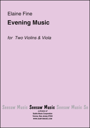 Book cover for Evening Music