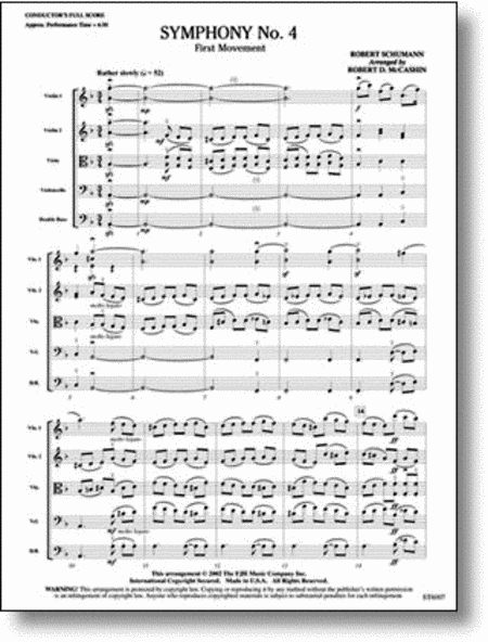 Symphony No. 4 (First Movement)