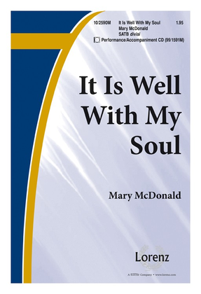 Book cover for It Is Well with My Soul