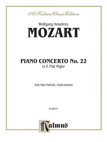 Piano Concerto No. 22 in E-Flat, K. 482