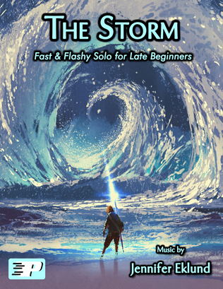 Book cover for The Storm (Easy Showcase Solo)