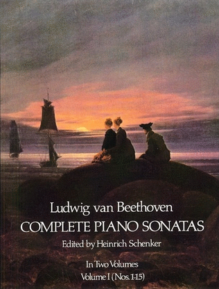 Book cover for Beethoven - Complete Piano Sonatas Vol 1