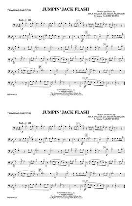 Jumpin' Jack Flash: 1st Trombone