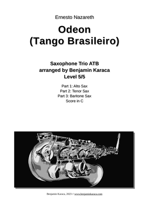 Book cover for Odeon (Tango Brasileiro)