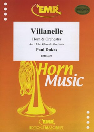 Book cover for Villanelle