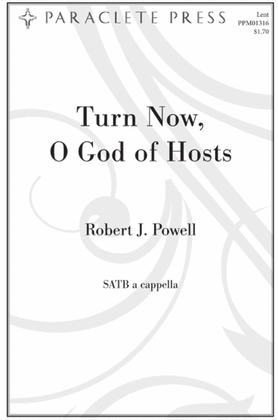 Book cover for Turn Now, O God of Hosts
