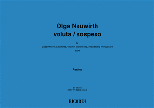 Book cover for Voluta - sospeso