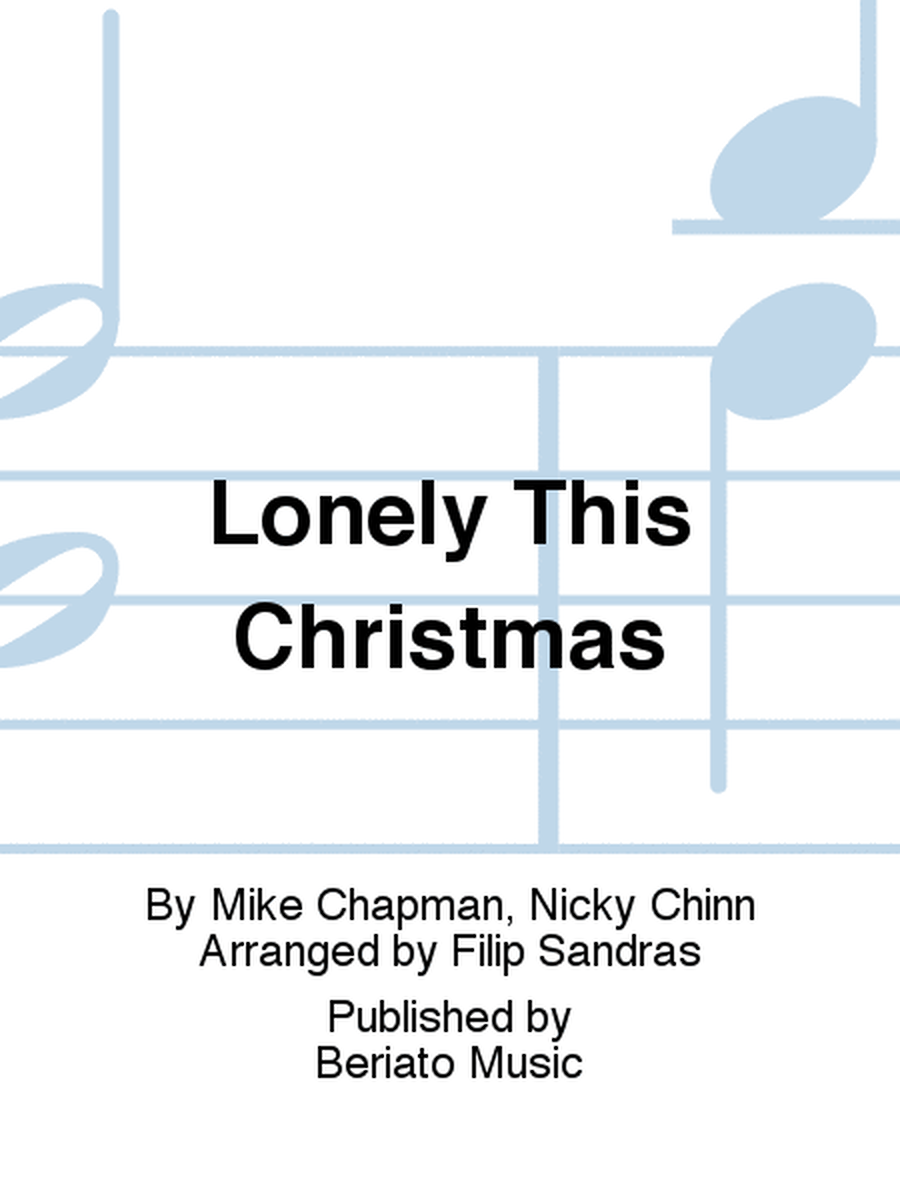 Lonely This Christmas