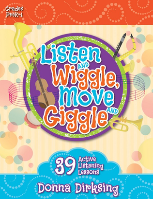 Book cover for Listen and Wiggle, Move and Giggle