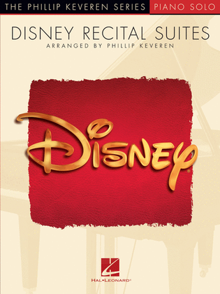 Book cover for Disney Recital Suites