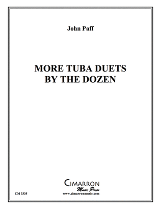 Book cover for More Tuba Duets by the Dozen
