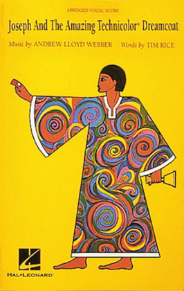 Book cover for Joseph and the Amazing Technicolor Dreamcoat