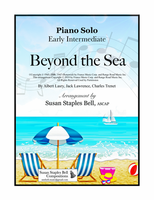 Book cover for Beyond The Sea