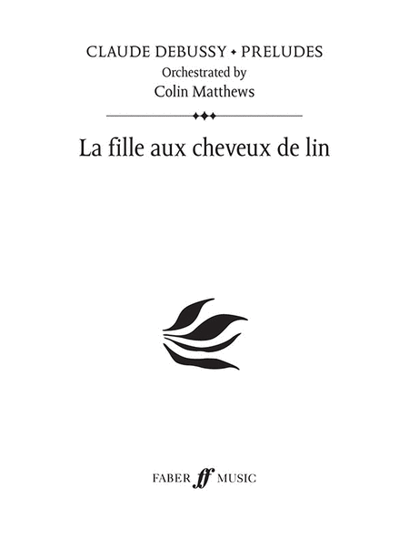 La Fille Aux Cheveux de Lin