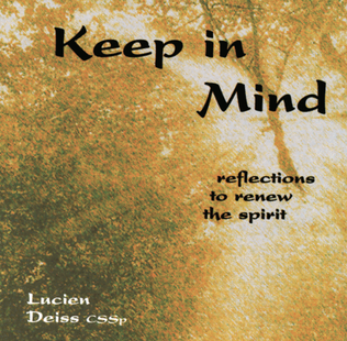 Book cover for Keep In Mind