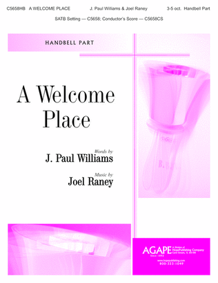Book cover for A Welcome Place