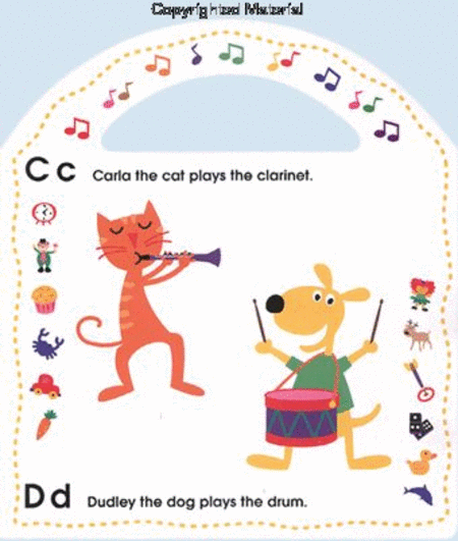 Wee Sing & Learn ABC