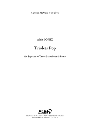 Book cover for Triolets Pop