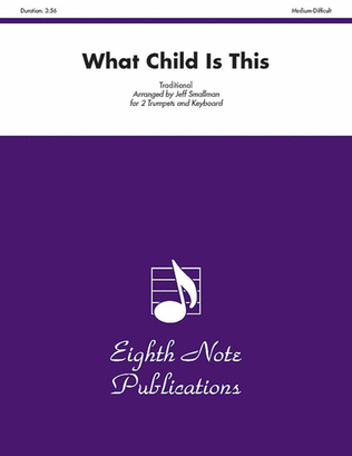 Book cover for What Child Is This