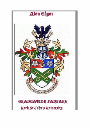 Book cover for GRADUATION FANFARE