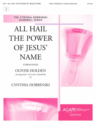 Book cover for All Hail the Power of Jesus' Name