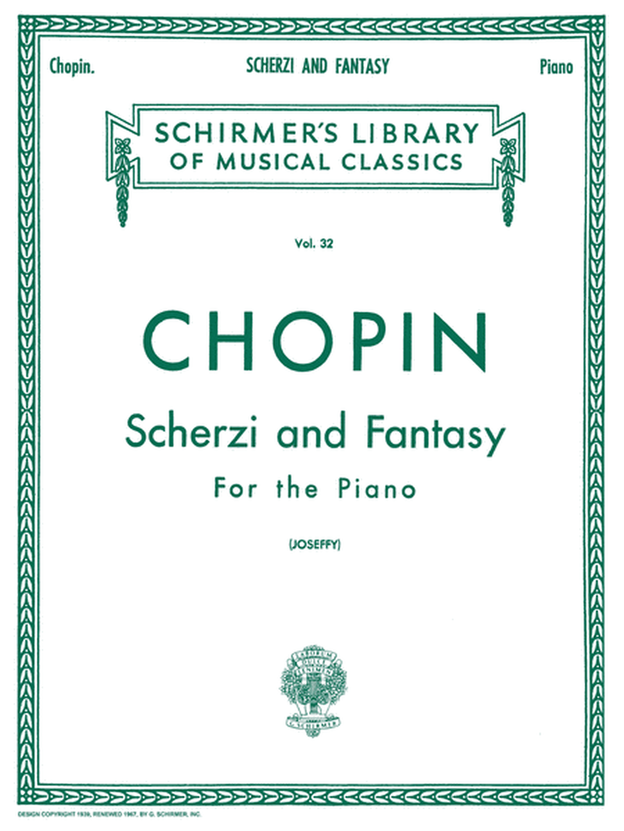 Scherzi; Fantasy in F Minor